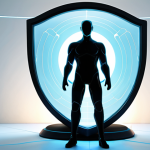 2"

**Image Prompt 2: Data Minimization Shield**
"A confident individual, represented by a clear silhouette or a determined gaze, stands empowered behind a translucent, glowing digital shield or barrier. This shield symbolizes the 'Data Minimization Principle,' actively protecting them from unnecessary incoming personal data streams. The background features clean, minimalist lines and a calm, secure network interface, representing user control, responsible AI development, and a trustworthy digital future. The aesthetic is bright, empowering, and futuristic concept art, emphasizing safety and balance. --ar 16:9 --v