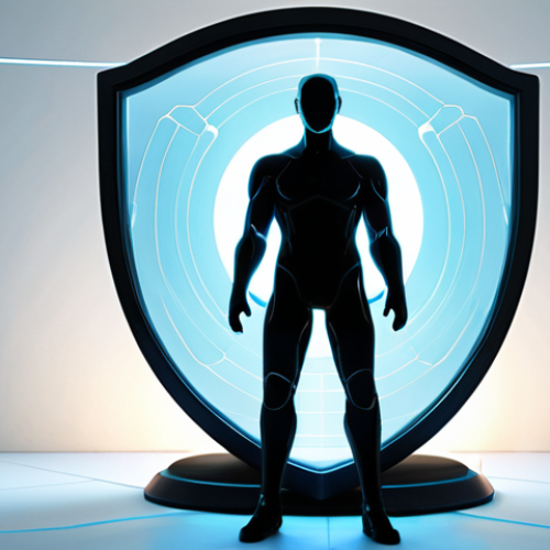 Home 6 2"
**Image Prompt 2: Data Minimization Shield**
"A confident individual, represented by a clear silhouette or a determined gaze, stands empowered behind a translucent, glowing digital shield or barrier. This shield symbolizes the 'Data Minimization Principle,' actively protecting them from unnecessary incoming personal data streams. The background features clean, minimalist lines and a calm, secure network interface, representing user control, responsible AI development, and a trustworthy digital future. The aesthetic is bright, empowering, and futuristic concept art, emphasizing safety and balance. --ar 16:9 --v