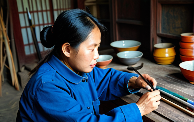 데이터 수집 및 최소화의 혁신적 방법 - **Subject:** A group of Vietnamese students, fully clothed in traditional or school uniforms. **Envi...